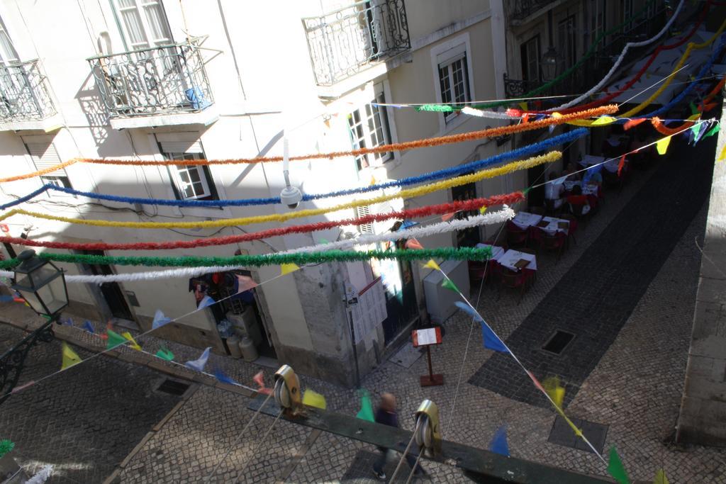 شقة Bairro Alto In A Polaroid - Party In Lisboa المظهر الخارجي الصورة